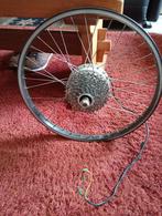 achterwiel met motor 20 inch en controller enz, Fietsen en Brommers, Fietsonderdelen, Ophalen, Gebruikt, Algemeen, Wiel