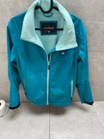 Softshell jas / Mt L / kleur turquoise / i.z.g.st., Kleding | Dames, Ophalen of Verzenden, Zo goed als nieuw, Maat 38/40 (M), Blauw