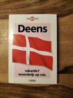 Rebo op reis: Deens, Boeken, Woordenboeken, E.R. Slingenberg, Overige uitgevers, Ophalen of Verzenden, Zo goed als nieuw