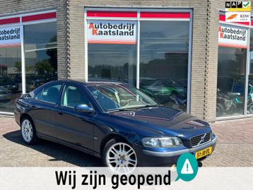 Volvo S60 2.4 D5 - Clima - Cruise - 2002 beschikbaar voor biedingen