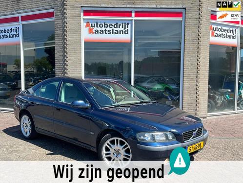 Volvo S60 2.4 D5 - Clima - Cruise - 2002, Auto's, Volvo, Bedrijf, Te koop, S60, ABS, Centrale vergrendeling, Elektrische buitenspiegels
