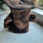 Grote holle boomstam.van vilt 45 cm, Ophalen of Verzenden, Zo goed als nieuw