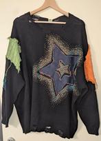 Trui met gave accenten, Ophalen of Verzenden, Zo goed als nieuw, Trui of Vest