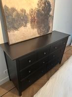 Ikea Hemnes Ladekast met 8 lades, Ophalen, Gebruikt, 5 laden of meer, 100 tot 150 cm