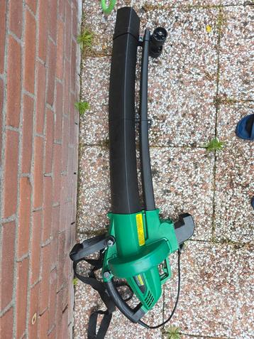Bladblazer zonder zak.  beschikbaar voor biedingen