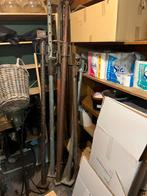 Schroefstempels 7 stuks - Balkbreedte 14cm, Doe-het-zelf en Verbouw, Steigers, Ophalen of Verzenden, Gebruikt, Overige typen, 2 tot 5 meter