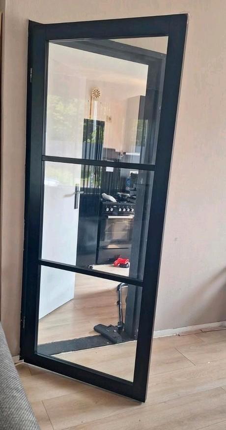 Mooie staatsdeur  met mankementen (lees beschrijving), Doe-het-zelf en Verbouw, Deuren en Horren, Zo goed als nieuw, Binnendeur