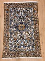 Vintage handgeknoopt perzisch tapijt ghom 154x101, 100 tot 150 cm, 150 tot 200 cm, Overige kleuren, Gebruikt