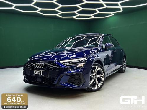 Audi A3 Sportback 35 TFSI S-Line Cruise | Lane | Pano | NAP, Auto's, Audi, Bedrijf, Te koop, A3, ABS, Adaptive Cruise Control