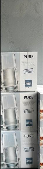 8 Schott Zwiesel Pure Glazen, Huis en Inrichting, Glas of Glazen, Nieuw, Ophalen of Verzenden, Glas