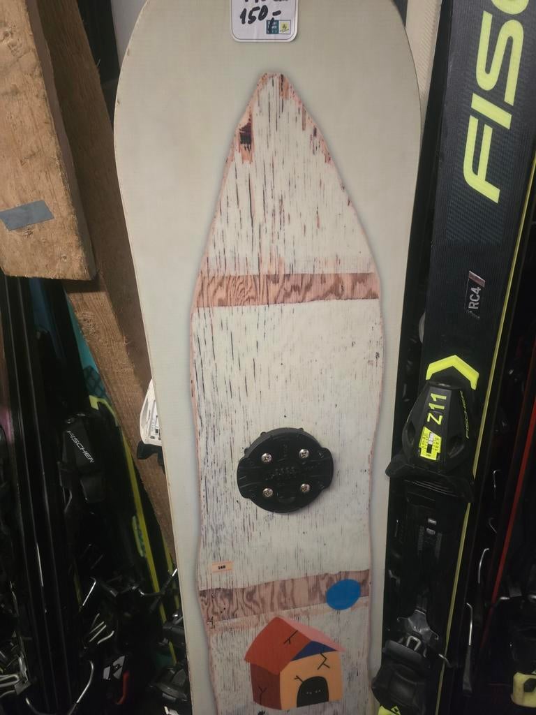 143cm SNOWBOARD NITRO MINI-THRILLS, Board, Ophalen of Verzenden, Zo goed als nieuw