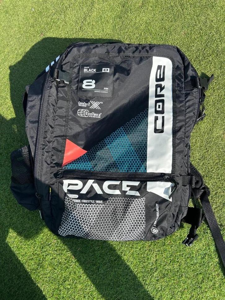 Core Pace & Pace Pro 8m & 10m, Watersport en Boten, Kitesurfen, Nieuw, Kitesurf-set, 10 m², Geen board, Verzenden