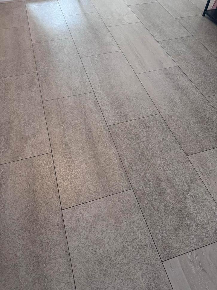 Mooie laminaat-+ 120m licht begi inclusief ondervloer, Doe-het-zelf en Verbouw, Vloerdelen en Plavuizen, Gebruikt, Laminaat, Kunststof