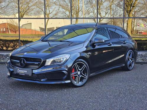 Mercedes-Benz CLA-klasse AMG 45|PANODAK|RECARO|PERFORM., Auto's, Mercedes-Benz, Bedrijf, Te koop, CLA, 4x4, ABS, Achteruitrijcamera