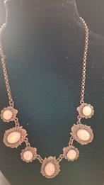 Ketting maansteen, Verzenden, Wit, Overige materialen