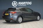Mazda 3 2.0 TS+, Auto's, Voorwielaandrijving, Stof, Gebruikt, Zwart