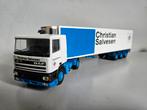 Lion car Daf 95 Christian Salvesen koeloplegger, Ophalen of Verzenden, Zo goed als nieuw, Bus of Vrachtwagen, Lion Toys