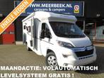 Hobby Optima Ontour 65 GE + AUTOMATISCH LEVELSYSTEEM ETC.!, Koelkast, Hobby, Half-integraal, Tot en met 4