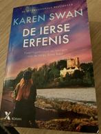 De Ierse Erfenis van Karen Swan, Ophalen of Verzenden, Zo goed als nieuw