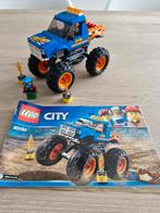 Lego City Set 60180 - Monster Truck, Ophalen of Verzenden, Gebruikt