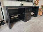 Mooie tv meubel, Ophalen, Zo goed als nieuw, 25 tot 50 cm, Glas