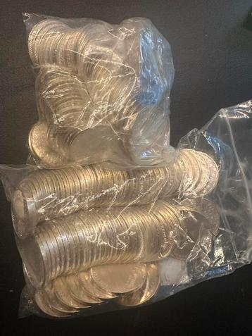 Nederland 5 en 10 euro zilver 1 kilo netto beschikbaar voor biedingen