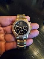 Rolex Daytona Geneve 18kt Gouden Horloge, Sieraden, Tassen en Uiterlijk, Horloges | Heren, Ophalen, Gebruikt, Rolex, Polshorloge