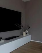 Hangkast ikea 2,40 m/ dressoir/ wit/ besta, Huis en Inrichting, Kasten | Dressoirs, Ophalen of Verzenden, Zo goed als nieuw, 25 tot 50 cm