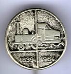 1839 - 1964 Nederlandse Spoorwegen (NS) speldje ( J_048 ), Verzamelen, Verzenden, Zo goed als nieuw, Transport, Speldje of Pin