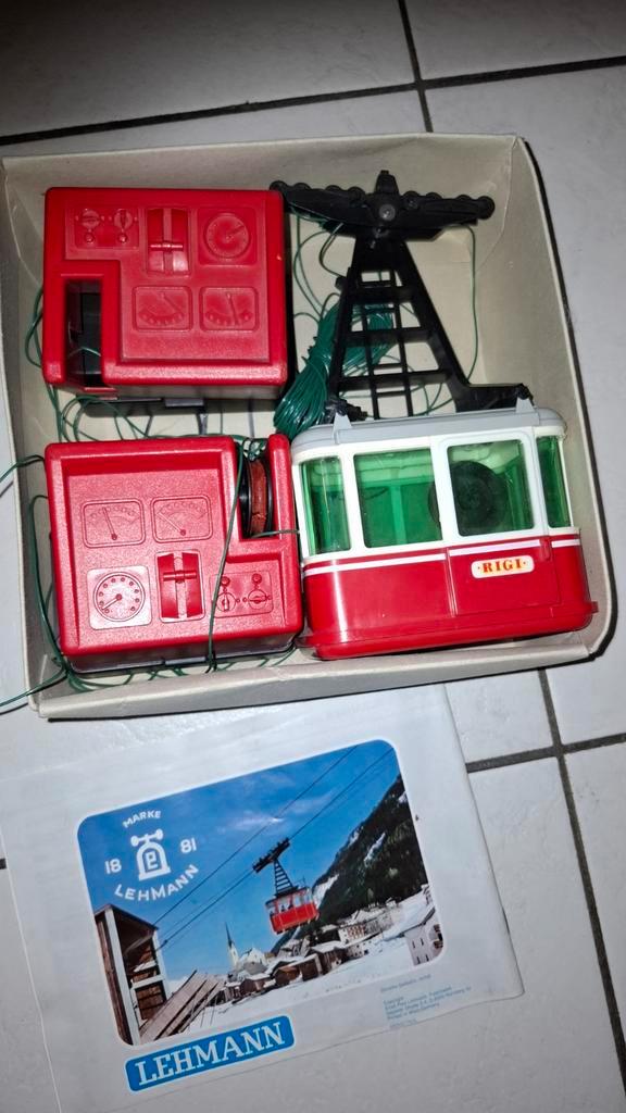 Kerstdorp Lehmann Rigi 900 kabelbaan, Diversen, Kerst, Ophalen of Verzenden