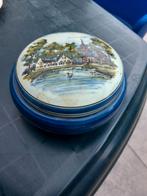 Delfts blauw bonbonnière Mol Specialiteiten Holland, Antiek en Kunst, Ophalen of Verzenden