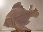 Art Deco visbeeld massief gips, naar Lejan, Ophalen of Verzenden