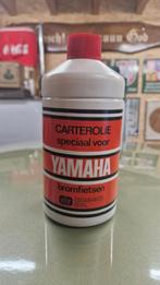 Fles Yamaha carter olie bromfiets kroon oil oliefles, Ophalen of Verzenden, Overige