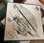 Vintage  Tegel - Thoolse Brug 1928-1978, Antiek en Kunst, Ophalen of Verzenden