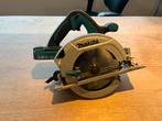 Makita DHS710ZJ DHS 710 2020 cirkelzaag 36v / 2x 18v, Gebruikt, Cirkelzaag, Ophalen of Verzenden, 30 tot 70 mm