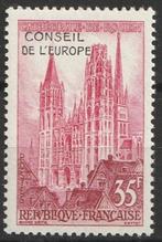 Europa meeloper Raad Europa 1958 MiNr. 1 postfris, Postzegels en Munten, Postzegels | Europa | Frankrijk, Verzenden, Postfris