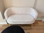 Off white bankje nog nieuw !, Huis en Inrichting, Banken | Sofa's en Chaises Longues, Ophalen, Zo goed als nieuw, Tweepersoons