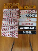 Serie Auto Verkoop  Kenteken Platen, Ophalen