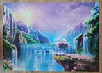 Puzzel - Fantasy collection Mystery waterfall - 1000 stukjes, Ophalen of Verzenden, 500 t/m 1500 stukjes, Gebruikt, Legpuzzel
