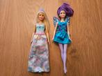 2 mooie Barbies Dreamtopia, Ophalen of Verzenden, Gebruikt, Barbie