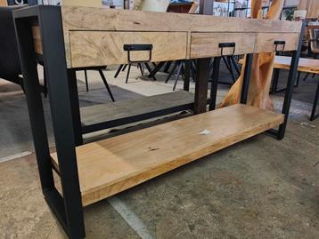 Sidetable mangohout (outlet)  beschikbaar voor biedingen
