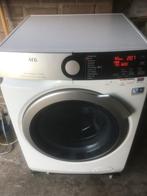 AEG WAS- en DROOG machine 9kg/6kg, goedwerkend en schoon,, Ophalen, 8 tot 10 kg, 85 tot 90 cm, 1600 toeren of meer