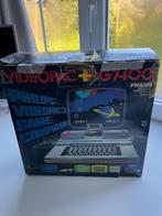 Philips Videopac G7400 + spellen, Computers en Software, Vintage Computers, Verzenden, Philips Videopac