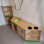 Professionele speelkeuken, speel keukentje, Kinderen en Baby's, Speelgoed | Houten speelgoed, Ophalen, Zo goed als nieuw, Meubelstuk of Keukentje