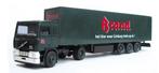 AWM 70246 Volvo F12 met nummer 19 en "Brand" oplegger 1:87, Ophalen of Verzenden, Nieuw, Bus of Vrachtwagen, AWM
