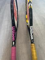 Tennisrackets Wilson, Sport en Fitness, Tennis, Ophalen of Verzenden, Gebruikt, Racket, Wilson