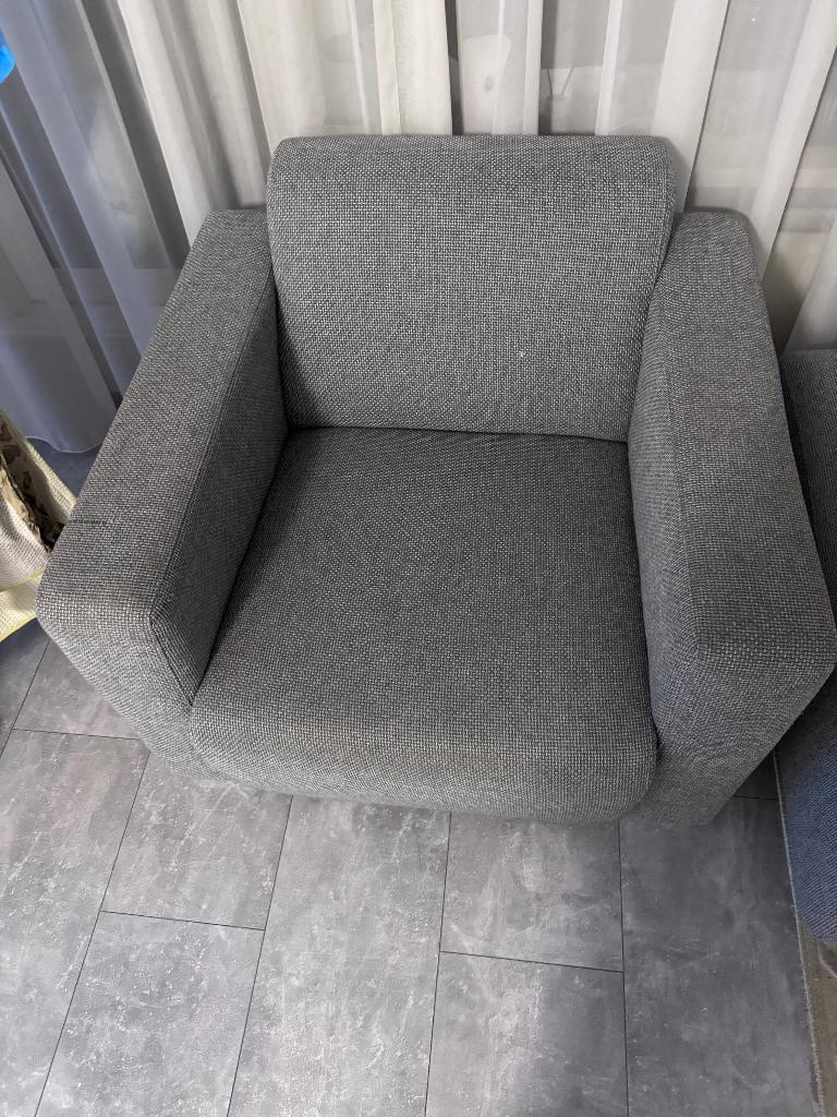 Eenpersoons bank Montel, Huis en Inrichting, Banken | Bankstellen, Ophalen, Gebruikt, Eenpersoons, 75 tot 100 cm