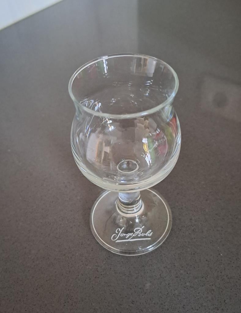 Jonge Bols ballerina glaasje glas op voetje borrelglaasje, Ophalen of Verzenden, Nieuw, Borrel- of Shotglas