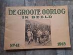De grootste oorlog in beeld nr 41  1918., Ophalen of Verzenden, Nederland, Boek of Tijdschrift