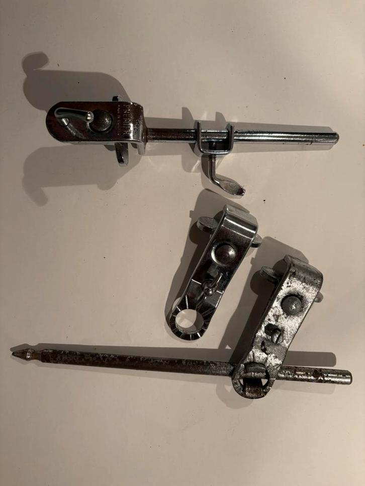 Premier cowbell holder vintage 60’s en meer premier parts, Muziek en Instrumenten, Drumstellen en Slagwerk, Gebruikt, Premier